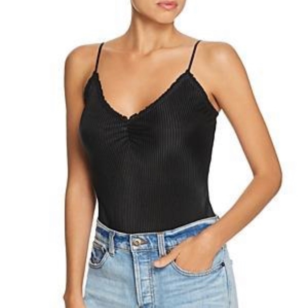 Plisse Bodysuit